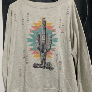 Cactus Crewneck